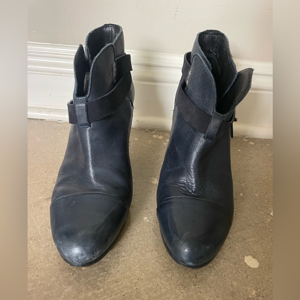 Rag And Bone Harrow Boot In Navy - image 5
